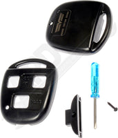 APDTY 167601 Keyless Remote Case 3 Button