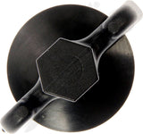 APDTY 167604 Tail Light Wing Nut - M6-1.0