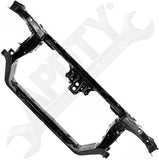 APDTY 167620 Front Steel Radiator Support Bulkhead