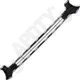 APDTY 168285 Front Bumper Grille Textured Black