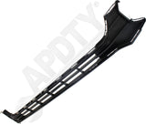 APDTY 168285 Front Bumper Grille Textured Black