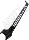APDTY 168285 Front Bumper Grille Textured Black