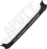 APDTY 168285 Front Bumper Grille Textured Black
