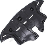 APDTY 169473 Engine Splash Shield; Steel; Vacuum Form; Replaces 29110D3600-PFM