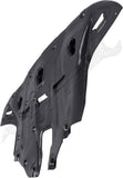 APDTY 169473 Engine Splash Shield; Steel; Vacuum Form; Replaces 29110D3600-PFM