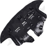 APDTY 169473 Engine Splash Shield; Steel; Vacuum Form; Replaces 29110D3600-PFM