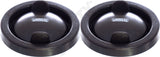 APDTY 170086x2 Headlight Bulb Cap Cover Kit Front LH & RH