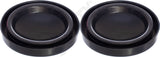 APDTY 170086x2 Headlight Bulb Cap Cover Kit Front LH & RH