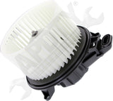 APDTY 170088 HVAC Blower Motor w/ Fan Wheel (Heat AC Air Conditioning Dash Fan)