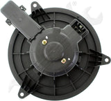 APDTY 170088 HVAC Blower Motor w/ Fan Wheel (Heat AC Air Conditioning Dash Fan)