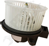 APDTY 170089 HVAC Blower Motor w/ Fan Wheel (Heat AC Air Conditioning REAR Fan)