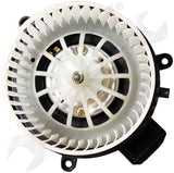 APDTY 170089 HVAC Blower Motor w/ Fan Wheel (Heat AC Air Conditioning REAR Fan)