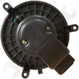 APDTY 170089 HVAC Blower Motor w/ Fan Wheel (Heat AC Air Conditioning REAR Fan)