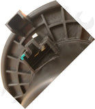 APDTY 170089 HVAC Blower Motor w/ Fan Wheel (Heat AC Air Conditioning REAR Fan)