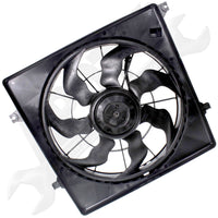 APDTY 170097 Engine Radiator Cooling Fan Assembly (2.0L Turbo Engine Only)