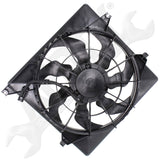 APDTY 170097 Engine Radiator Cooling Fan Assembly (2.0L Turbo Engine Only)