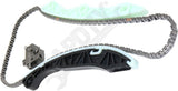 APDTY 170100 Timing Chain Kit; Includes Water Pump, Chain, Tensioner, & Guides