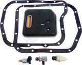 APDTY 170105 AutoTrans Transducer Pressure Sensor, Governor Solenoid, Filter Kit