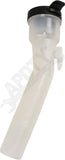 APDTY 170107 Windshield Washer Fluid Reservoir Plastic Filler Neck w/ Cap