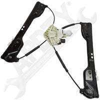 APDTY 170108 Power Window Motor & Regulator Assembly; Front Left; *6-Pin Motor*