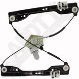 APDTY 170109 Power Window Motor & Regulator Assembly; Front Right; *6-Pin Motor*