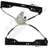 APDTY 170109 Power Window Motor & Regulator Assembly; Front Right; *6-Pin Motor*