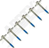 APDTY 170115 Frame To Body Mount Mounting Bolt Set; Grade 10.9; Pack Of 6