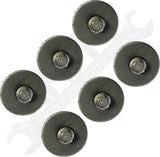 APDTY 170115 Frame To Body Mount Mounting Bolt Set; Grade 10.9; Pack Of 6