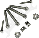 APDTY 170116 Suspension Front Lower Control Arm & Bolt Nut Hardware Kit