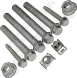 APDTY 170116 Suspension Front Lower Control Arm & Bolt Nut Hardware Kit