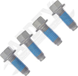APDTY 170117 Driveshaft Hex Head Flange Lock Bolt (Set Of 4)