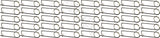 APDTY 170118 Stainless Steel Reusable Locking Safety Pin; 3/64" Dia; Pack Of 40