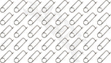 APDTY 170118 Stainless Steel Reusable Locking Safety Pin; 3/64" Dia; Pack Of 40
