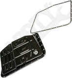 APDTY 170127 CVT Transmission Oil Pan With Gasket & Drain Plug (22-Hole Pan)