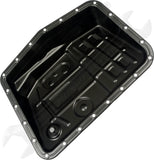 APDTY 170127 CVT Transmission Oil Pan With Gasket & Drain Plug (22-Hole Pan)