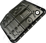 APDTY 170127 CVT Transmission Oil Pan With Gasket & Drain Plug (22-Hole Pan)