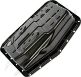 APDTY 170127 CVT Transmission Oil Pan With Gasket & Drain Plug (22-Hole Pan)