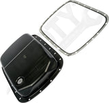 APDTY 170128 Transmission Oil Pan w/ Gasket & Drain Plug 20-Hole; 5L40-E, 5L50-E