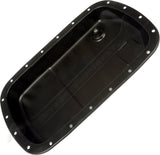 APDTY 170128 Transmission Oil Pan w/ Gasket & Drain Plug 20-Hole; 5L40-E, 5L50-E