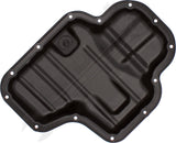 APDTY 170129 Engine Oil Pan w/ Drain Plug; Select Models With 2.5L Engine