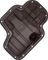 APDTY 170129 Engine Oil Pan w/ Drain Plug; Select Models With 2.5L Engine