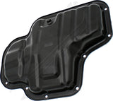 APDTY 170129 Engine Oil Pan w/ Drain Plug; Select Models With 2.5L Engine