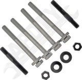 APDTY 170130 Exhaust Manifold Bolt & Stud Hardware Kit; 318 or 360; 5.2L or 5.9L