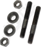 APDTY 170130 Exhaust Manifold Bolt & Stud Hardware Kit; 318 or 360; 5.2L or 5.9L