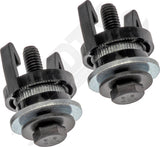 APDTY 170131 Headlamp Headlight Mounting Spacer Mount Clip (Set Of 2)