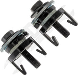 APDTY 170131 Headlamp Headlight Mounting Spacer Mount Clip (Set Of 2)