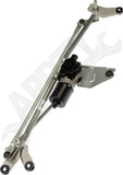 APDTY 170149 Windshield Wiper Motor & Transmission Linkage Assembly