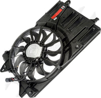 APDTY 170161 Radiator Fan Assembly With Controller