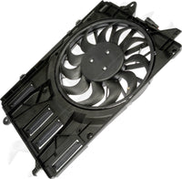 APDTY 170161 Radiator Fan Assembly With Controller