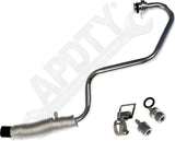 APDTY 170163 Turbocharger Coolant Outlet Tube